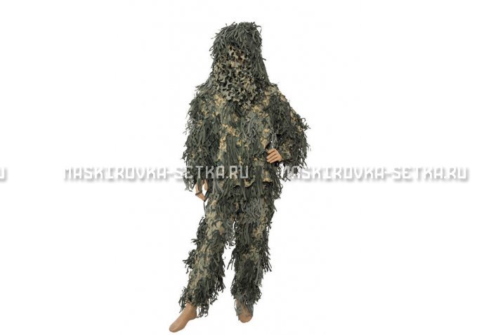 Маскировочный костюм Camosystems Леший Полынь – купить по цене 7500 руб. в интернет-магазине в городе Ижевск картинка 1