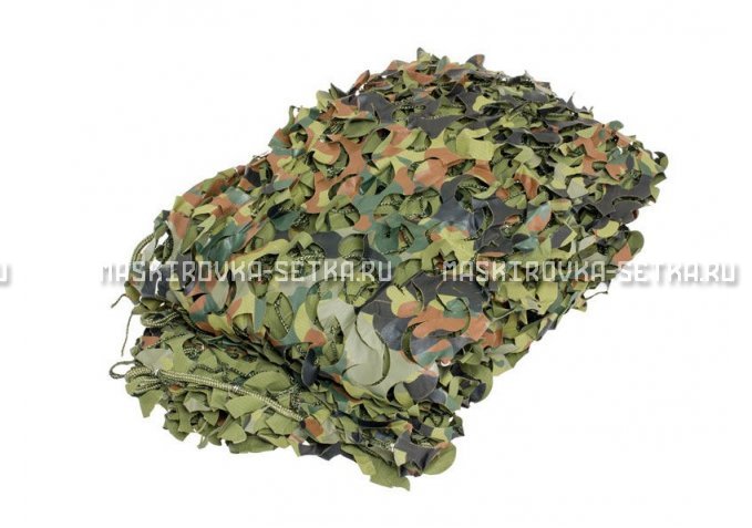 Массеть Camosystems Пейзаж-Профи Germany 3D 1,8х3 м  – купить по цене 3850 руб. в интернет-магазине в городе Ижевск картинка 1