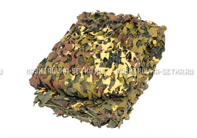 Массеть Camosystems Пейзаж-Профи Italy 3D 1,8х6 м  – купить по цене 7700 руб. в интернет-магазине в городе Ижевск картинка 1