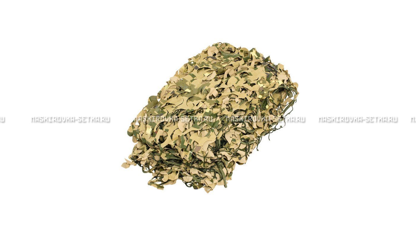 Массеть Camosystems Пейзаж-Профи Милитари 3D 1,8х6 м  – купить по цене 7700 руб. в интернет-магазине в городе Ижевск картинка 6