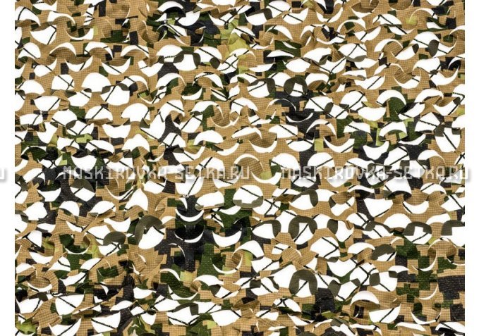 Массеть Camosystems Пейзаж-Профи Лес 3D 1,8х6 м  – купить по цене 7700 руб. в интернет-магазине в городе Ижевск картинка 2
