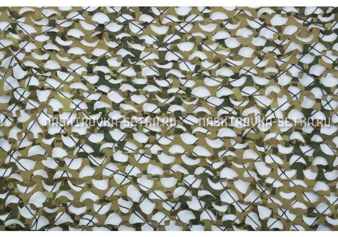 Массеть Camosystems Пейзаж-Профи Милитари 3D 1,8х6 м  – купить по цене 7700 руб. в интернет-магазине в городе Ижевск картинка 2