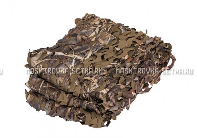 Сетка Camosystems Пейзаж Болото 4D 2,4х6 м  – купить по цене 7200 руб. в интернет-магазине в городе Ижевск картинка 1
