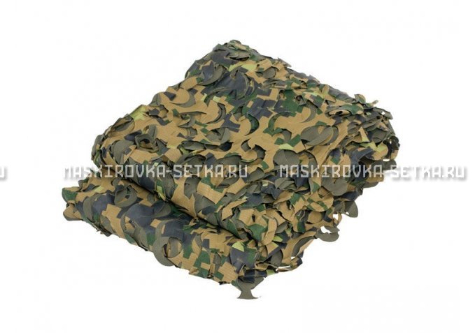 Сетка Camosystems Пейзаж Лес 3D 2,2х6 м  – купить по цене 6200 руб. в интернет-магазине в городе Ижевск картинка 1
