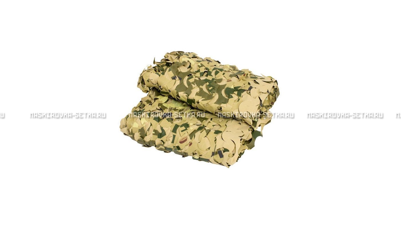Сетка Camosystems Пейзаж Милитари 3D 2,4х78 м  – купить по цене 77500 руб. в интернет-магазине в городе Ижевск картинка 6
