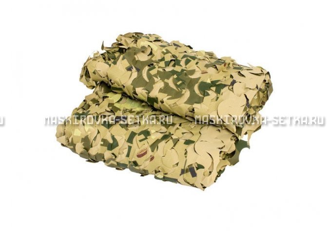 Сетка Camosystems Пейзаж Милитари 3D 2,4х78 м  – купить по цене 77500 руб. в интернет-магазине в городе Ижевск картинка 1