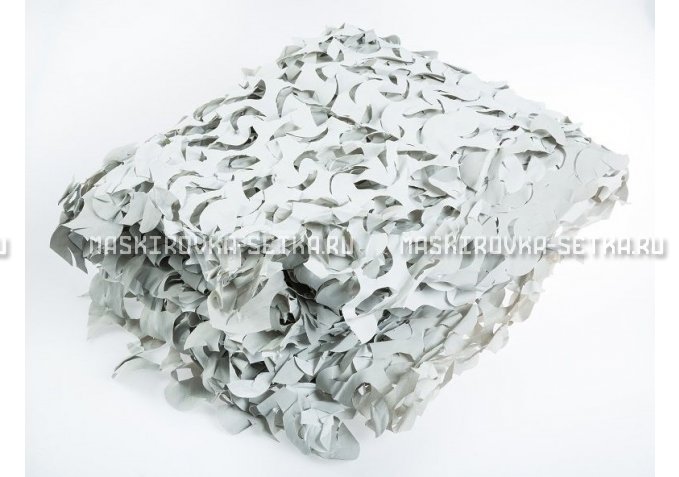 Сетка Camosystems Пейзаж Снег 3D 2,4х3 м – купить по цене 4100 руб. в интернет-магазине в городе Ижевск картинка 1