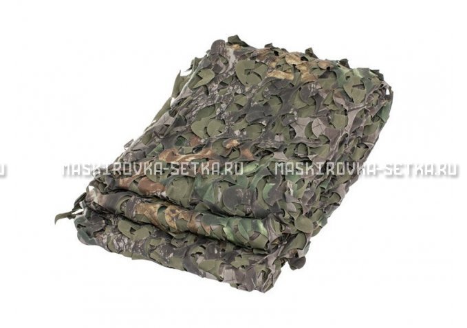 Сетка Camosystems Пейзаж Тайга 4D 2,4х6 м  – купить по цене 7200 руб. в интернет-магазине в городе Ижевск картинка 1