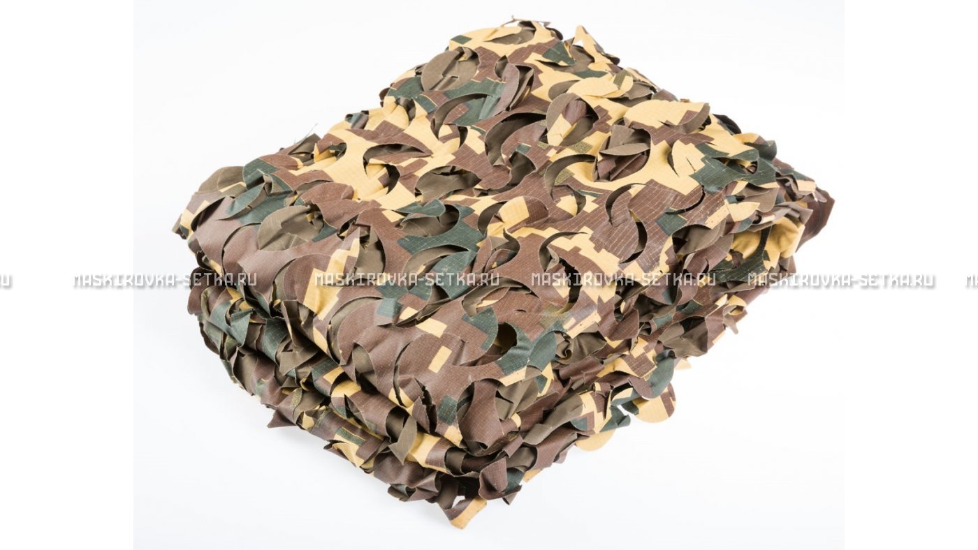 Сетка Camosystems Пейзаж Утка 3D 2,2х6 м  – купить по цене 6200 руб. в интернет-магазине в городе Ижевск картинка 6