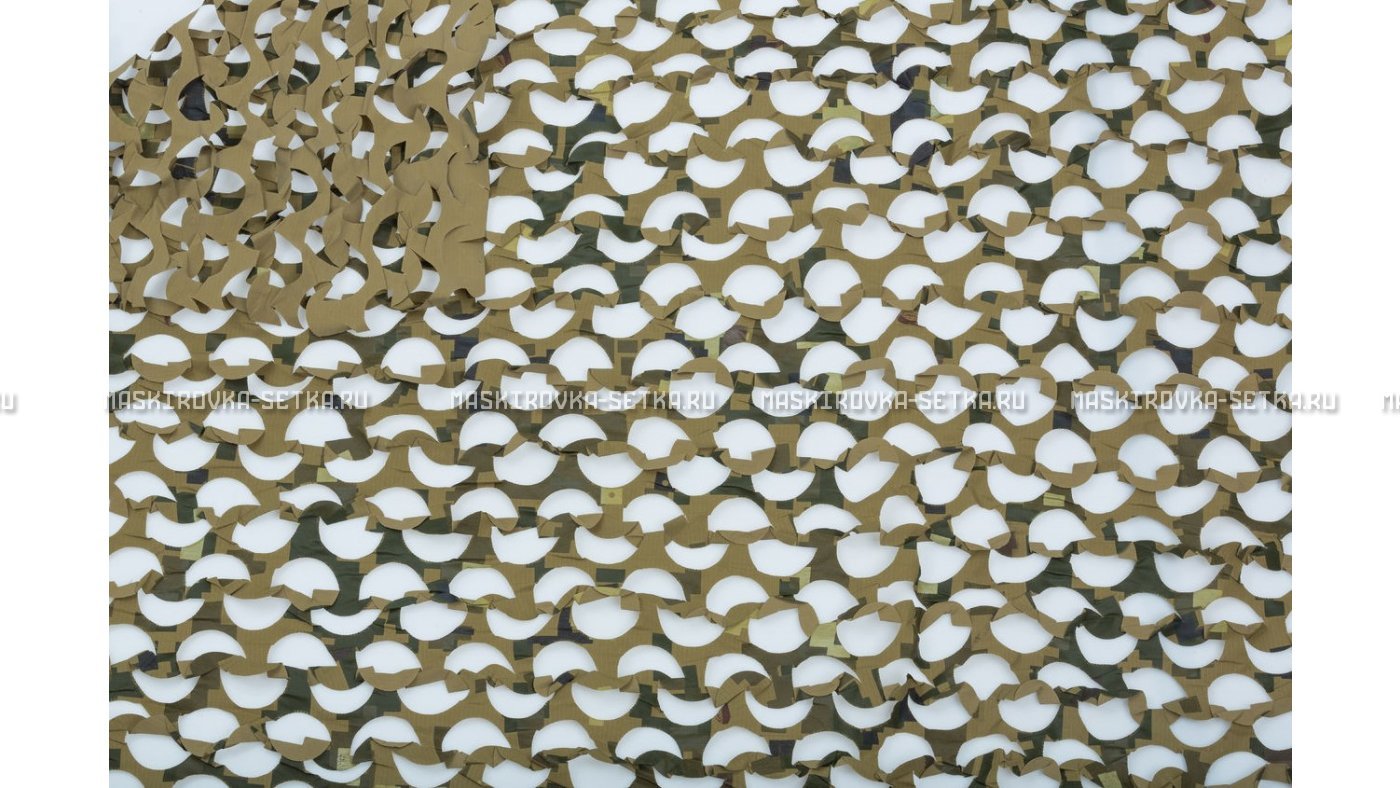 Сетка Camosystems Пейзаж Милитари 3D 2,4х78 м  – купить по цене 77500 руб. в интернет-магазине в городе Ижевск картинка 7