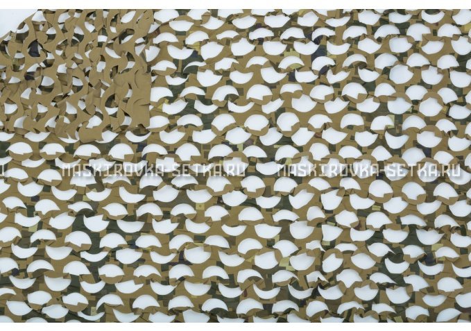 Сетка Camosystems Пейзаж Милитари 3D 2,4х78 м  – купить по цене 77500 руб. в интернет-магазине в городе Ижевск картинка 2