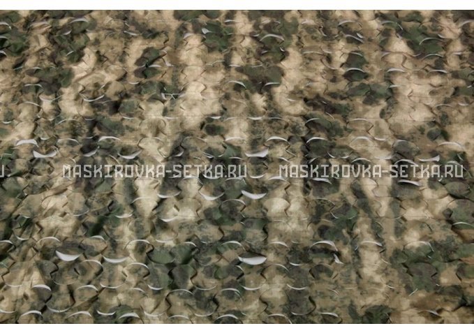 Маскировочная сетка Duck Expert Hunter Pro Аттакс 3D 3х6 м – купить по цене 15480 руб. в интернет-магазине в городе Ижевск картинка 2