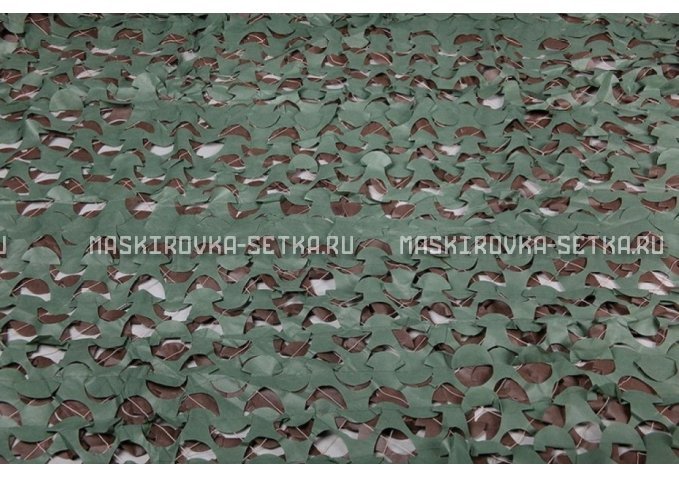 Маскировочная сетка Duck Expert Geo Лес 3D 2х6 м – купить по цене 8650 руб. в интернет-магазине в городе Ижевск картинка 2
