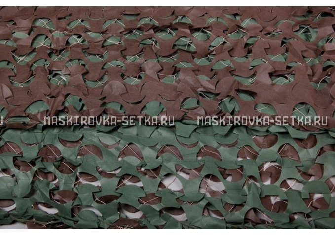 Маскировочная сетка Duck Expert Geo Лес 3D 2х6 м – купить по цене 8650 руб. в интернет-магазине в городе Ижевск картинка 3