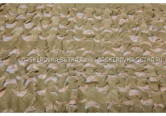 Маскировочная сетка Duck Expert Geo Песчанка 3D 2х6 м – купить по цене 8650 руб. в интернет-магазине в городе Ижевск картинка 3