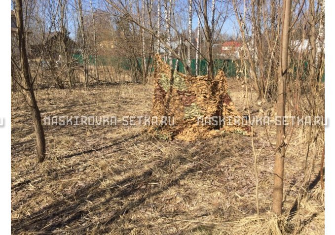 Маскировочная сеть МКТ-3П Камыш 2х3 м – купить по цене 3200 руб. в интернет-магазине в городе Ижевск картинка 6