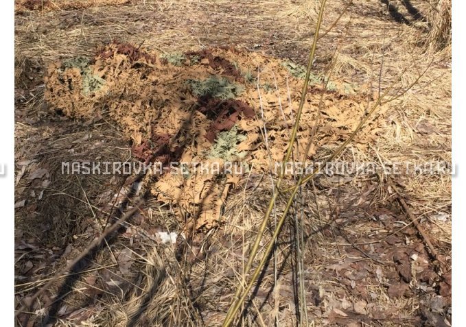 Маскировочная сеть МКТ-3П Камыш 2х3 м – купить по цене 3200 руб. в интернет-магазине в городе Ижевск картинка 5