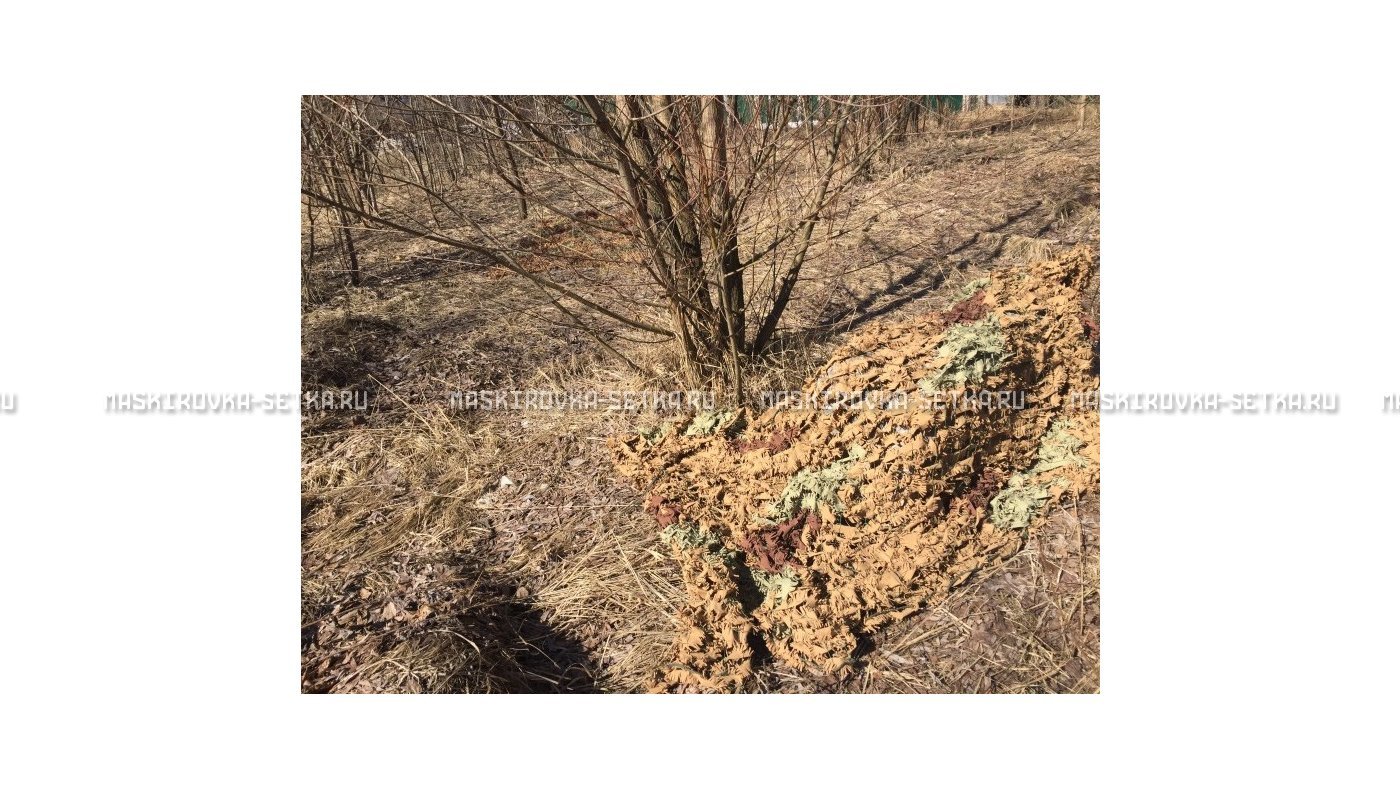 Маскировочная сеть МКТ-3П Камыш 2х3 м – купить по цене 3200 руб. в интернет-магазине в городе Ижевск картинка 24