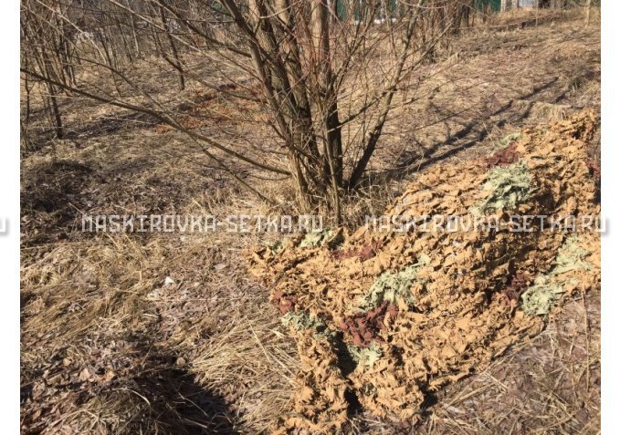 Маскировочная сеть МКТ-3П Камыш 2х3 м – купить по цене 3200 руб. в интернет-магазине в городе Ижевск картинка 3