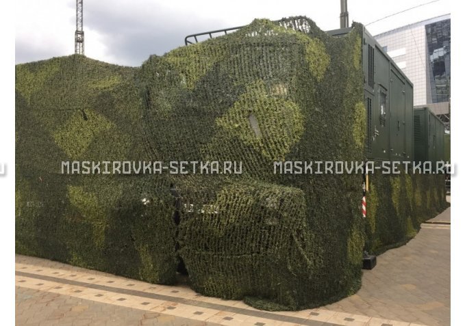 Маскировочный комплект МКТ-3Л 12х18 м  – купить по цене 132000 руб. в интернет-магазине в городе Ижевск картинка 2
