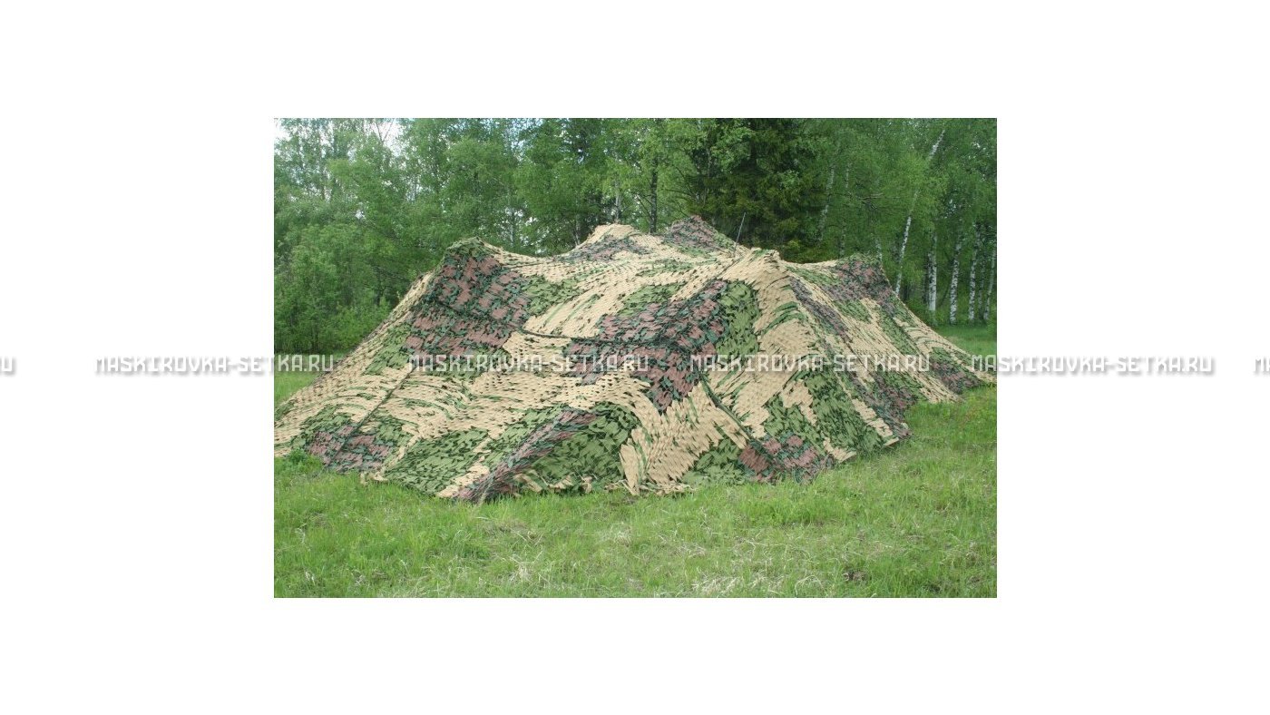 Маскировочный комплект ММК-2 12х18 м  – купить по цене 76000 руб. в интернет-магазине в городе Ижевск картинка 12