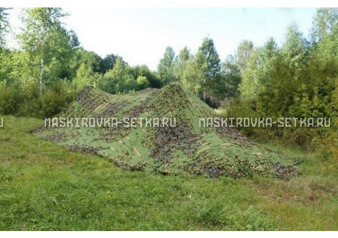 Маскировочный комплект ММК-2 12х18 м  – купить по цене 76000 руб. в интернет-магазине в городе Ижевск картинка 2