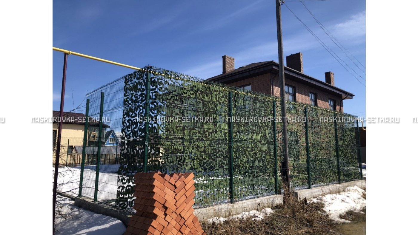 Маскировочная сеть Лес 3х6 м без антипирена – купить по цене 4400 руб. в интернет-магазине в городе Ижевск картинка 33