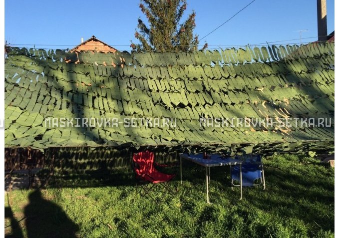 Маскировочная сеть МКТ-2Л Лес 3х3 м – купить по цене 3100 руб. в интернет-магазине в городе Ижевск картинка 16