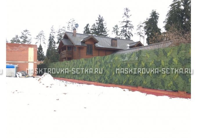 Маскировочная сеть МКТ-3Л Листва 2х3 м – купить по цене 3200 руб. в интернет-магазине в городе Ижевск картинка 2