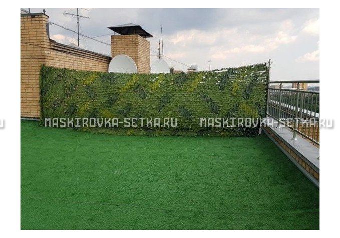 Маскировочная сеть МКТ-3Л Листва 2х3 м – купить по цене 3200 руб. в интернет-магазине в городе Ижевск картинка 4