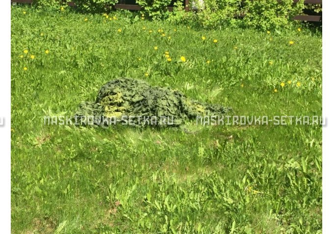 Маскировочная сеть МКТ-3Л Листва 2х3 м – купить по цене 3200 руб. в интернет-магазине в городе Ижевск картинка 10
