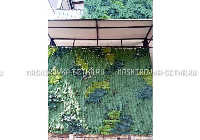 Маскировочная сеть МКТ-3Л Листва 2х3 м – купить по цене 3200 руб. в интернет-магазине в городе Ижевск картинка 3