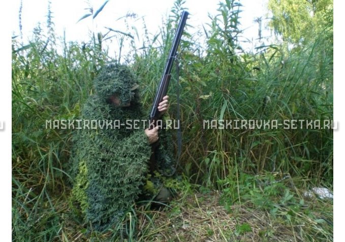 Маскировочная накидка Ель – купить по цене 2300 руб. в интернет-магазине в городе Ижевск картинка 1