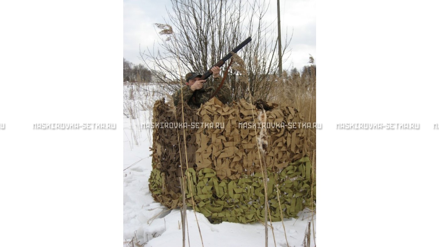 Маскировочная сеть МКТ-2П Поле 3х6 м – купить по цене 4400 руб. в интернет-магазине в городе Ижевск картинка 45