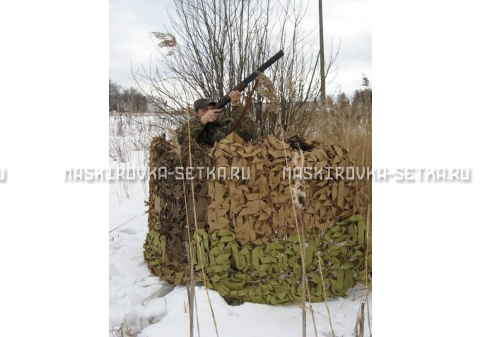 Маскировочная сеть МКТ-2П Поле 3х6 м – купить по цене 4400 руб. в интернет-магазине в городе Ижевск картинка 8