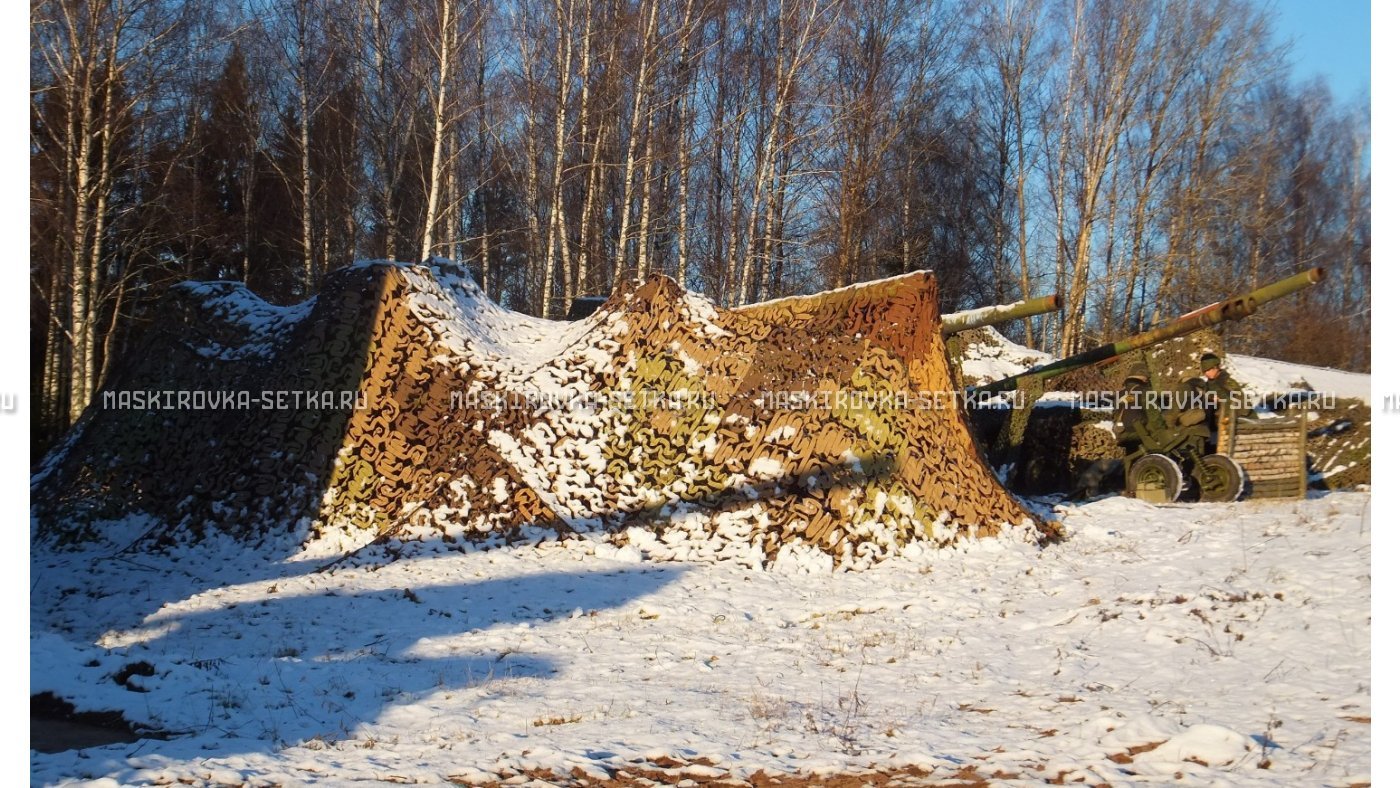 Маскировочная сеть МКТ-2П Поле 3х6 м – купить по цене 4400 руб. в интернет-магазине в городе Ижевск картинка 44