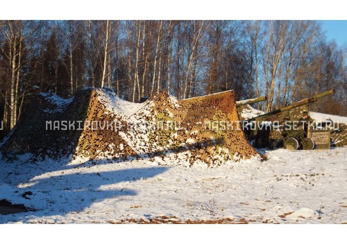 Маскировочная сеть МКТ-2П Поле 3х6 м – купить по цене 4400 руб. в интернет-магазине в городе Ижевск картинка 7