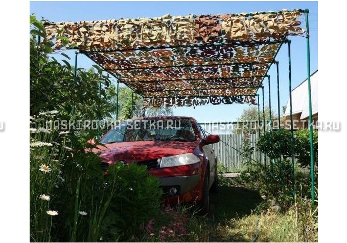 Маскировочная сеть МКТ-2П Поле 3х6 м – купить по цене 4400 руб. в интернет-магазине в городе Ижевск картинка 14
