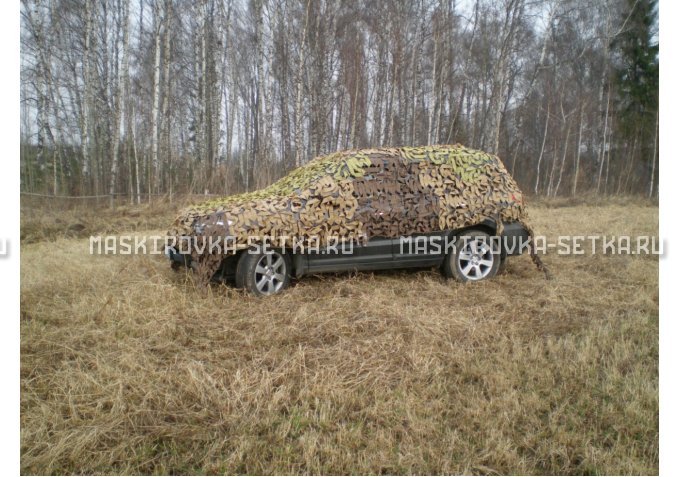 Маскировочная сеть МКТ-2П Поле 3х6 м – купить по цене 4400 руб. в интернет-магазине в городе Ижевск картинка 3