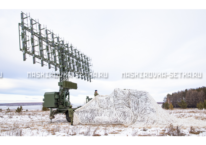 Маскировочный комплект МКТ-2С Снег 12х18 м без АП – купить по цене 58200 руб. в интернет-магазине в городе Ижевск картинка 9
