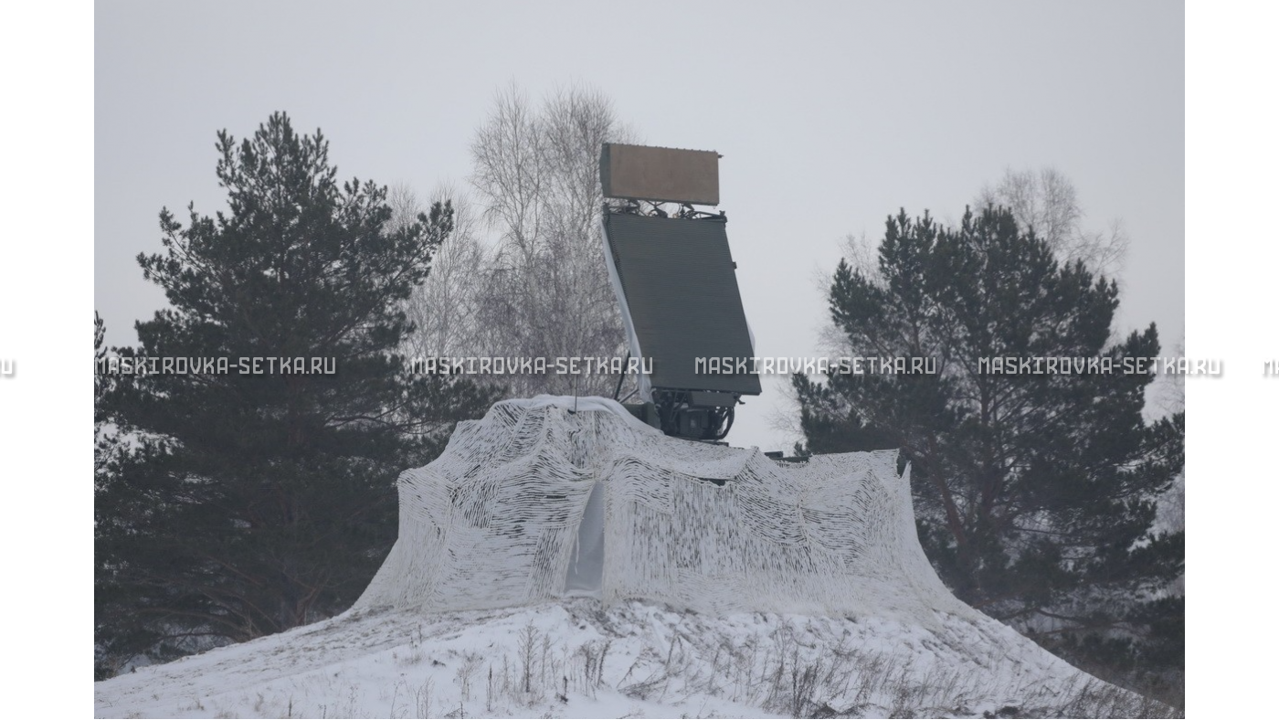 Маскировочный комплект МКТ-2С Снег 12х18 м без АП – купить по цене 58200 руб. в интернет-магазине в городе Ижевск картинка 25