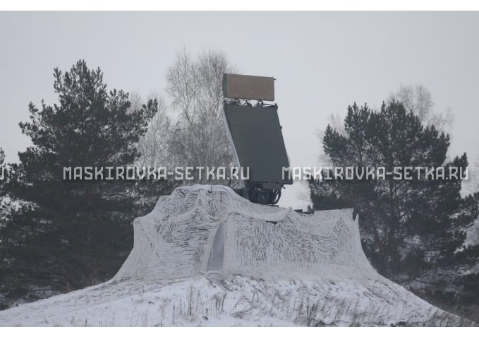 Маскировочный комплект МКТ-2С Снег 12х18 м без АП – купить по цене 58200 руб. в интернет-магазине в городе Ижевск картинка 2