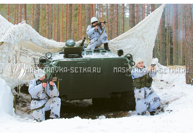 Маскировочный комплект МКТ-2С Снег 12х18 м без АП – купить по цене 58200 руб. в интернет-магазине в городе Ижевск картинка 6