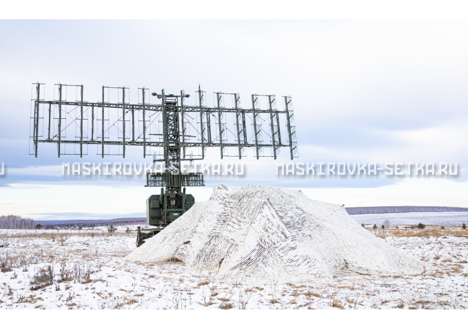 Маскировочный комплект МКТ-2С Снег 12х18 м без АП – купить по цене 58200 руб. в интернет-магазине в городе Ижевск картинка 7