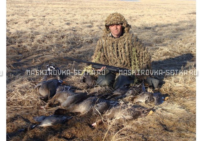 Маскировочная накидка Солома – купить по цене 2400 руб. в интернет-магазине в городе Ижевск картинка 1