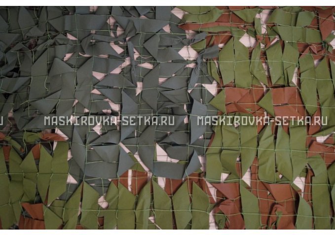 Маскировочная сеть МКТ-2 Степь 1,5x6 м – купить по цене 3090 руб. в интернет-магазине в городе Ижевск картинка 8
