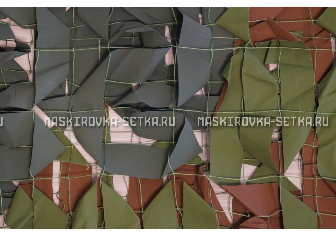 Маскировочная сеть МКТ-2 Степь 1,5x6 м – купить по цене 3090 руб. в интернет-магазине в городе Ижевск картинка 7