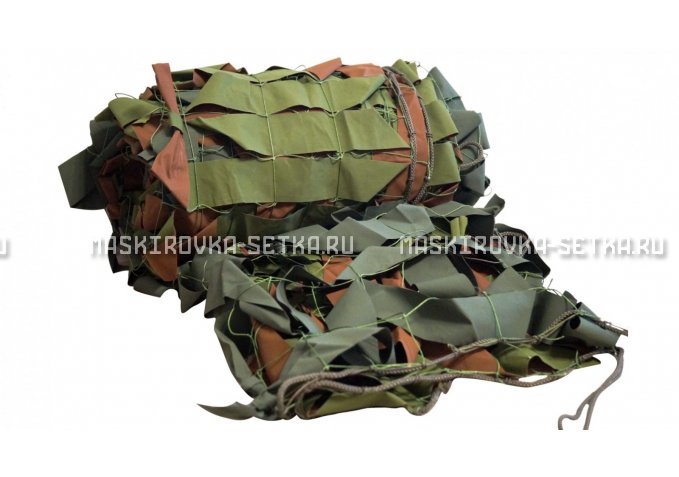 Маскировочная сеть МКТ-2 Степь 1,5x6 м – купить по цене 3090 руб. в интернет-магазине в городе Ижевск картинка 5