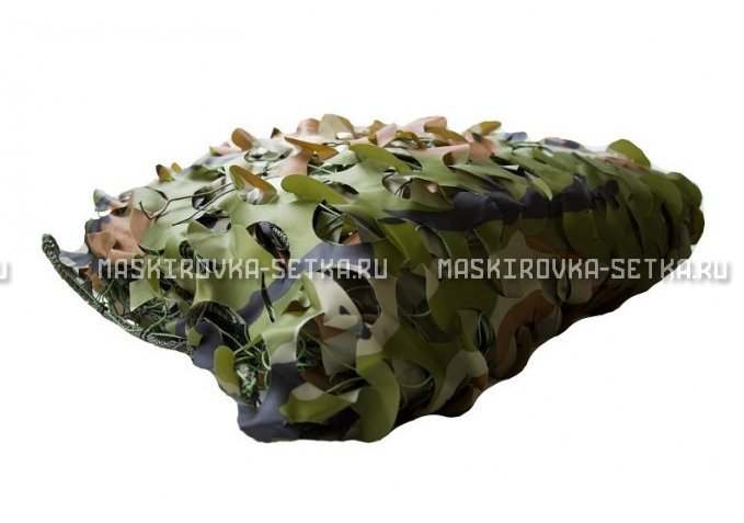 Маскировочная сетка Нитекс Камуфляж-Профи НАТО 2х5 м – купить по цене 3100 руб. в интернет-магазине в городе Ижевск картинка 4