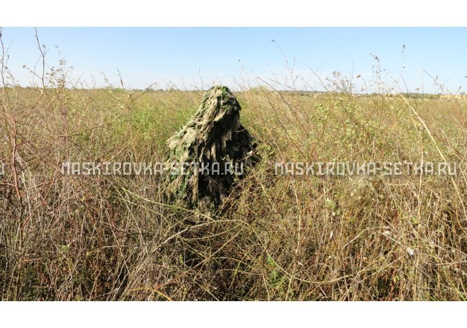 Маскировочный халат Taganrog Кикимора – купить по цене 3550 руб. в интернет-магазине в городе Ижевск картинка 3